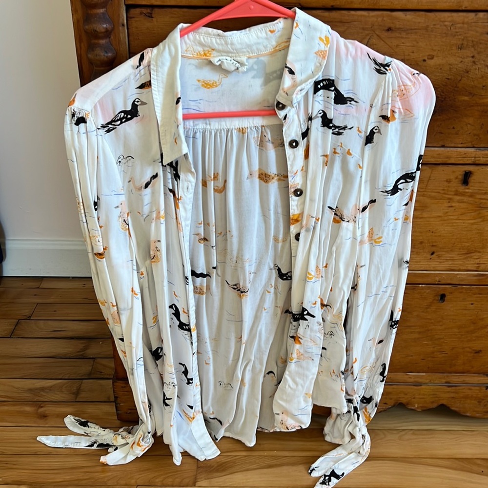 Anthropologie blouse
